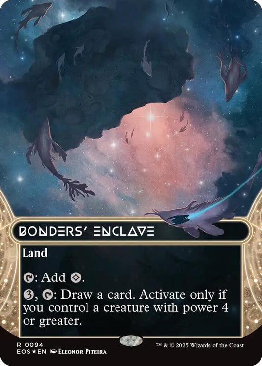 Bonders' Encalve (Borderless) Galaxy Foil - 0094 EOS