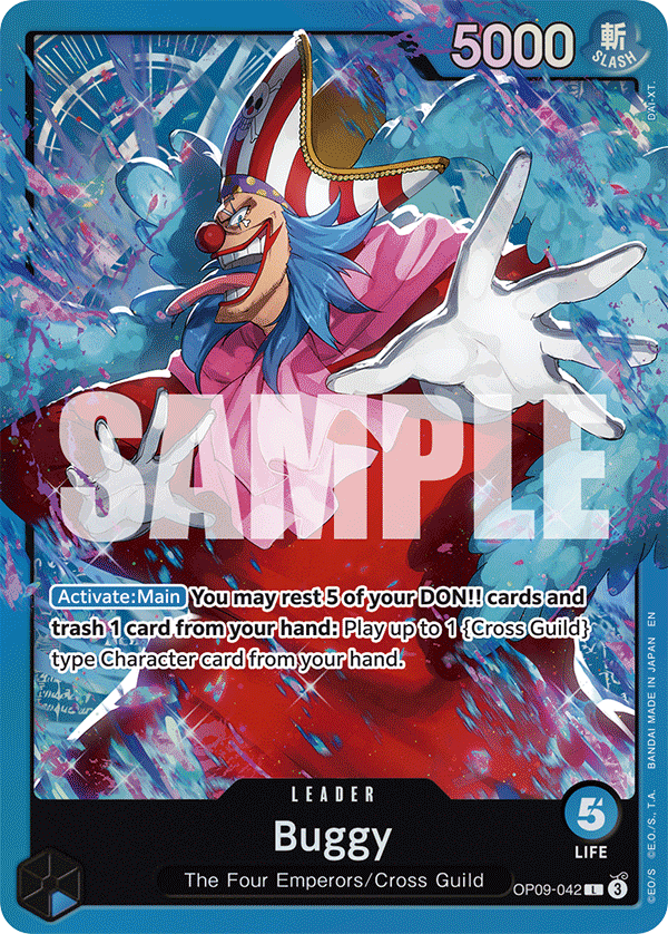 Starter Deck - Buggy (ST25)