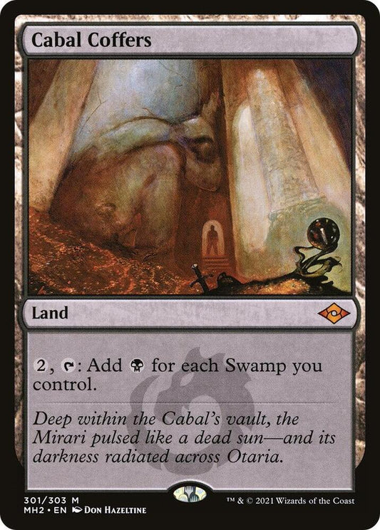 Cabal Coffers - 301 MH2