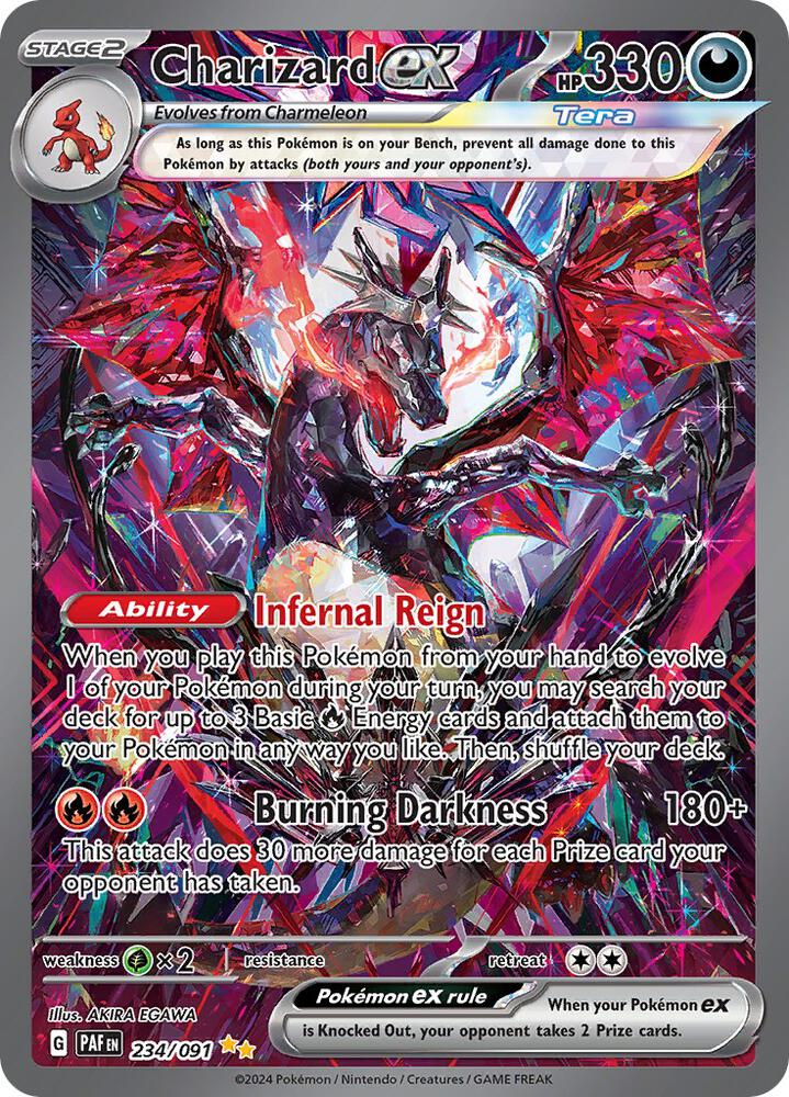Charizard EX 234/091 PAF EN