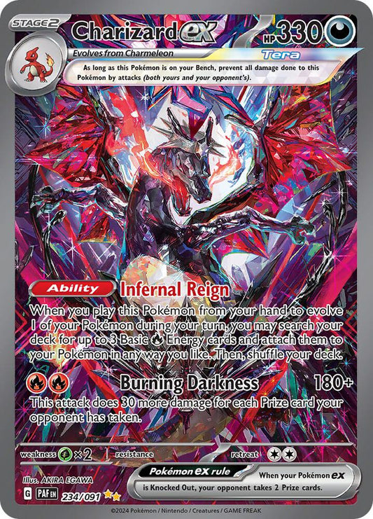 Charizard EX 234/091 PAF EN