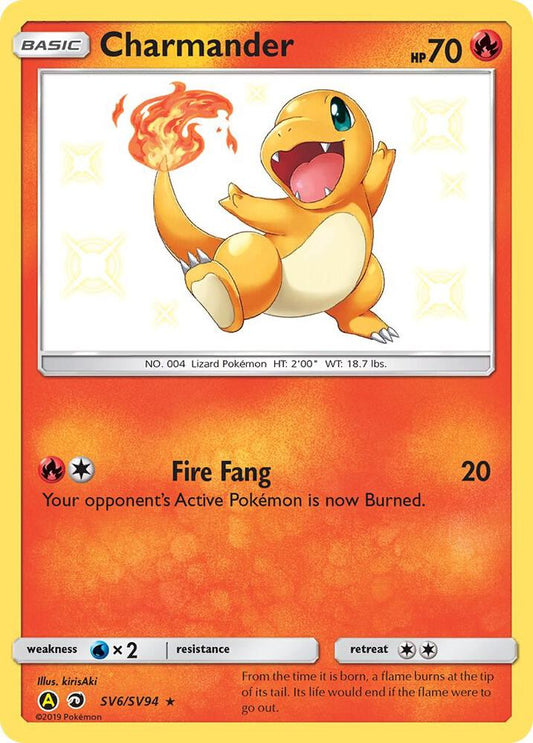 Charmander Shiny Vault - SV6 HIF