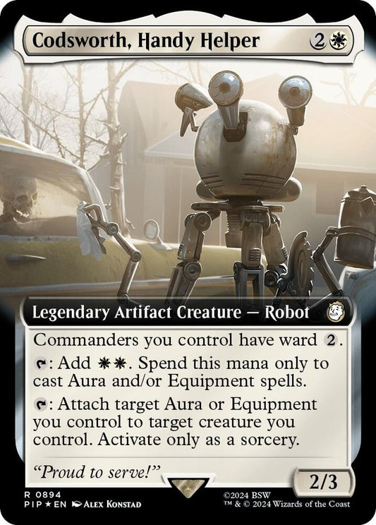 Codsworth, Handy Helper SURGE FOIL - 0894 PIP