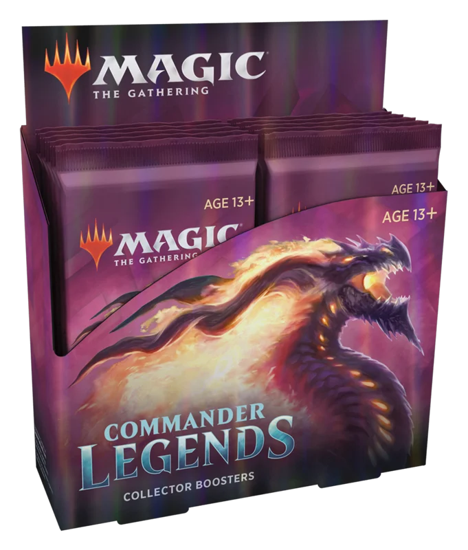 Commander Legends Collector Booster Box