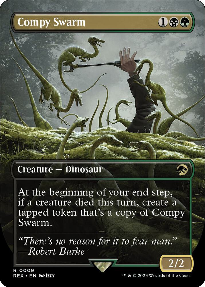 Compy Swarm (Borderless) - 0009 REX