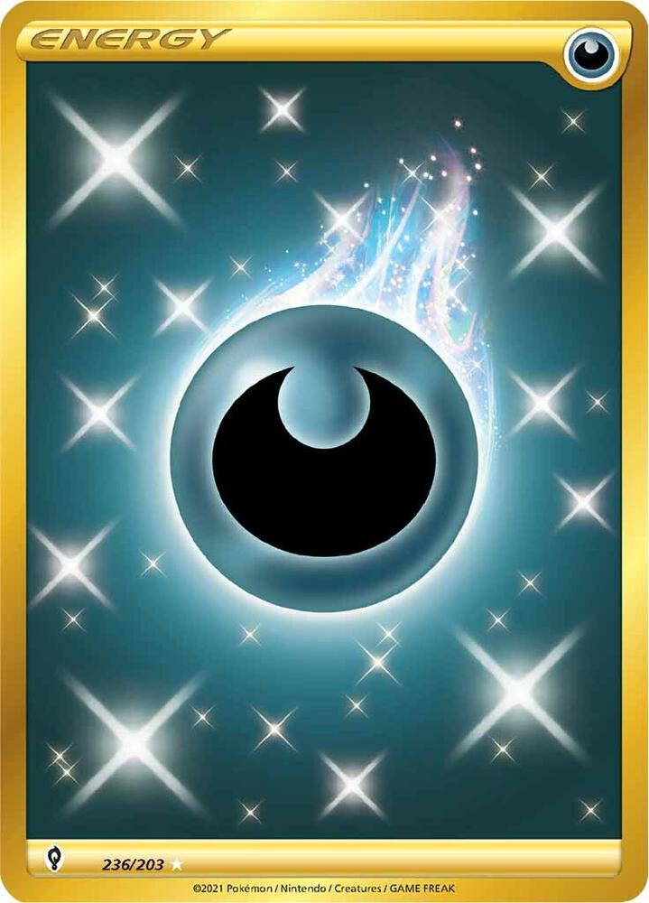 Darkness Energy (Secret) - 236 SWSH07