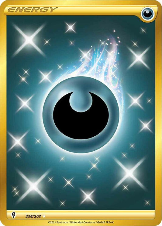 Darkness Energy (Secret) - 236 SWSH07