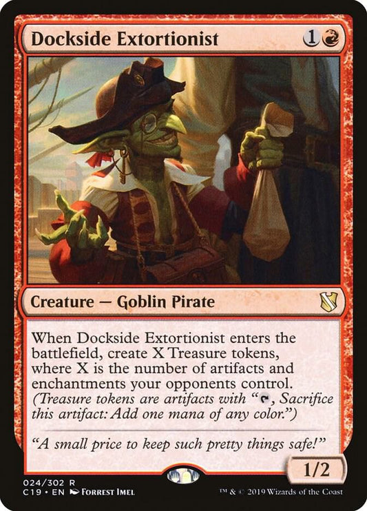 Dockside Extortionist - 024 C19