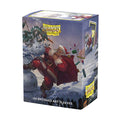 Dragon Shield - Brushed Art Standard Size Sleeves 100pk - Christmas 2025