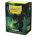 Dragon Shield - Dual Matte Art Standard Size Sleeves 100pk - Limited Edition Metallic Power Green