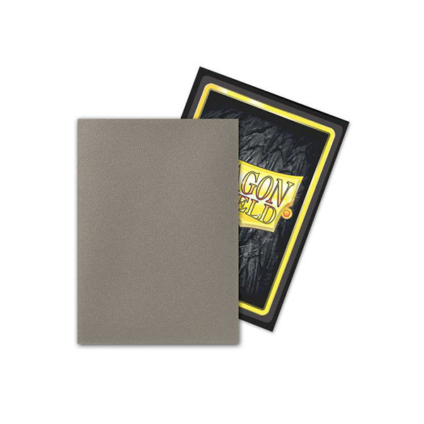 Dragon Shield - Dual Matte Standard Size Sleeves 100pk - Crypt Neonen