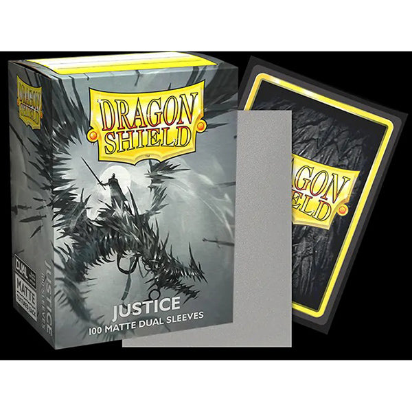 Dragon Shield - Dual Matte Standard Size Sleeves 100pk - Justice