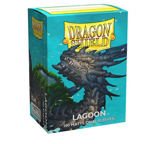 Dragon Shield - Dual Matte Standard Size Sleeves 100pk - Lagoon