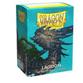 Dragon Shield - Dual Matte Standard Size Sleeves 100pk - Lagoon
