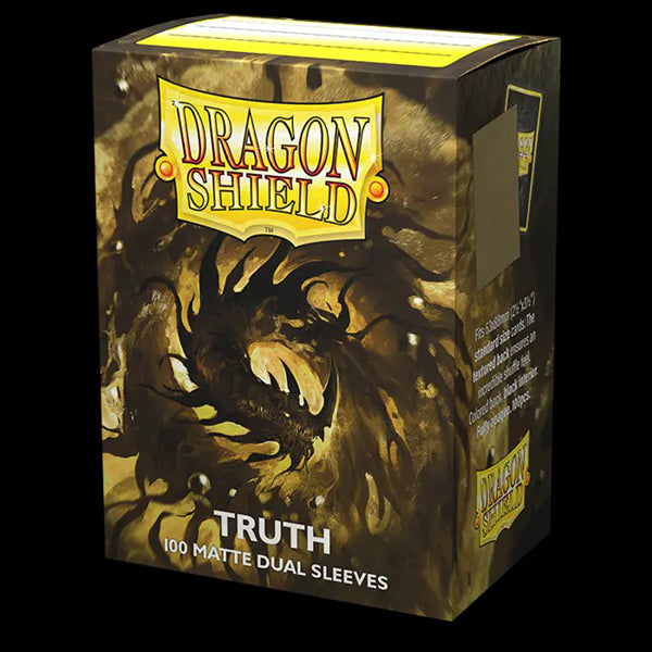 Dragon Shield - Dual Matte Standard Size Sleeves 100pk - Truth