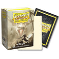 Dragon Shield - Dual Matte Standard Size Sleeves 100pk - Valor Cream
