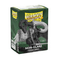 Dragon Shield - Matte Non-Glare Standard Size Sleeves 100pk - Forest Green