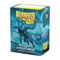 Dragon Shield - Matte Sparkles Standard Size Sleeves 100pk - Amazonite