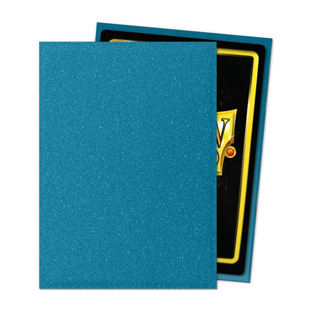 Dragon Shield - Matte Sparkles Standard Size Sleeves 100pk - Amazonite