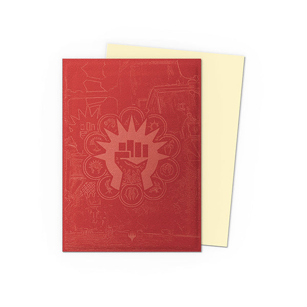 Dragon Shield - Dual Matte Art Standard Size Sleeves 100pk - Magic: The Gathering Boros Legion