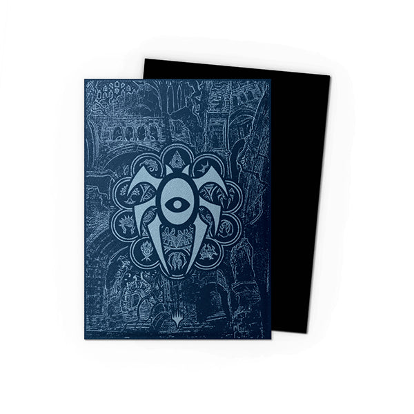 Dragon Shield - Dual Matte Art Standard Size Sleeves 100pk - Magic: The Gathering House Dimir