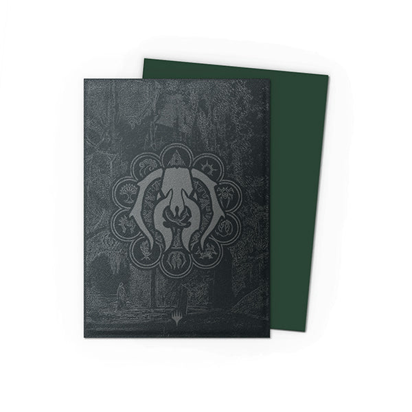 Dragon Shield - Dual Matte Art Standard Size Sleeves 100pk - Magic: The Gathering Golgari Swarm