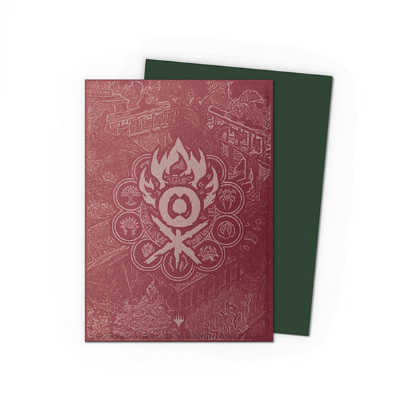 Dragon Shield - Dual Matte Art Standard Size Sleeves 100pk - Magic: The Gathering Grull Clans