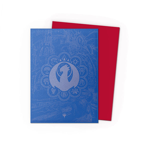 Dragon Shield - Dual Matte Art Standard Size Sleeves 100pk - Magic: The Gathering Izzet League