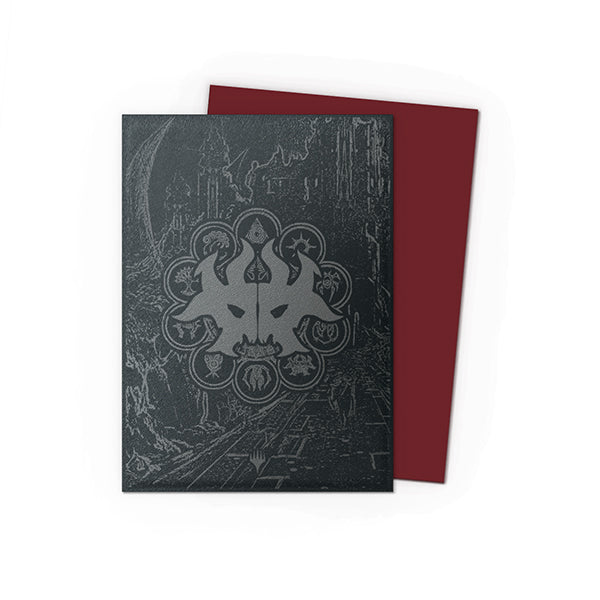 Dragon Shield - Dual Matte Art Standard Size Sleeves 100pk - Magic: The Gathering Cult of Rakdos