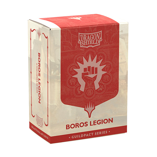 Dragon Shield - Dual Matte Art Standard Size Sleeves 100pk - Magic: The Gathering Boros Legion