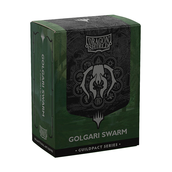 Dragon Shield - Dual Matte Art Standard Size Sleeves 100pk - Magic: The Gathering Golgari Swarm
