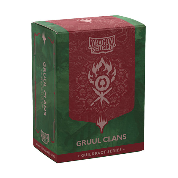 Dragon Shield - Dual Matte Art Standard Size Sleeves 100pk - Magic: The Gathering Grull Clans