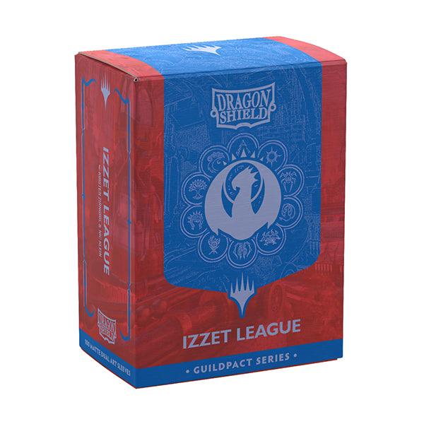 Dragon Shield - Dual Matte Art Standard Size Sleeves 100pk - Magic: The Gathering Izzet League