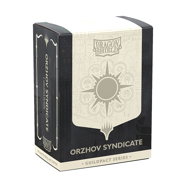 Dragon Shield - Dual Matte Art Standard Size Sleeves 100pk - Magic: The Gathering Orzhov Syndicate
