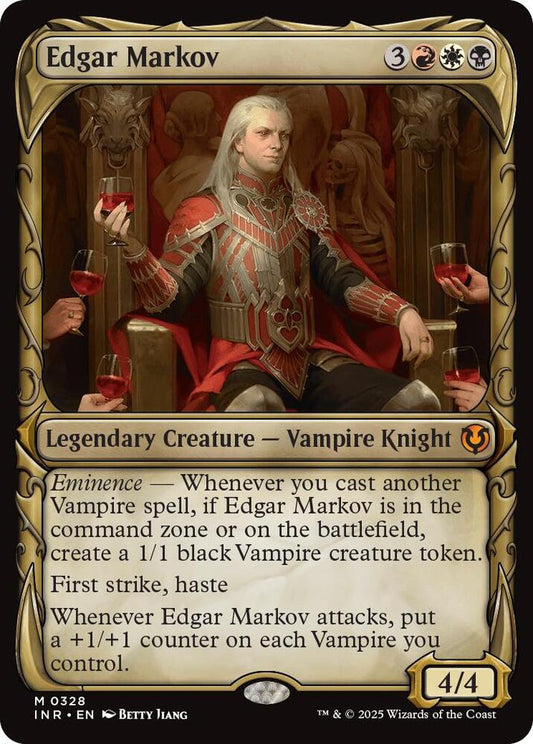 Edgar Markov (Showcase) - 0328 INR