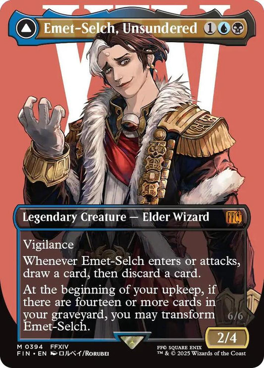 Emet-Selch, Unsundered (Borderless) - 0394 FIN