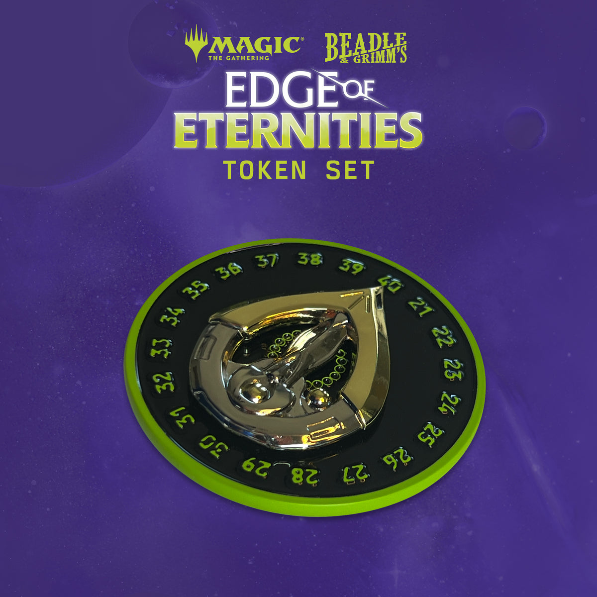 Beadle & Grimms - Edge of Eternities Token Set