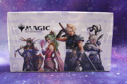 Final Fantasy Play Booster Box Magic: The Gathering