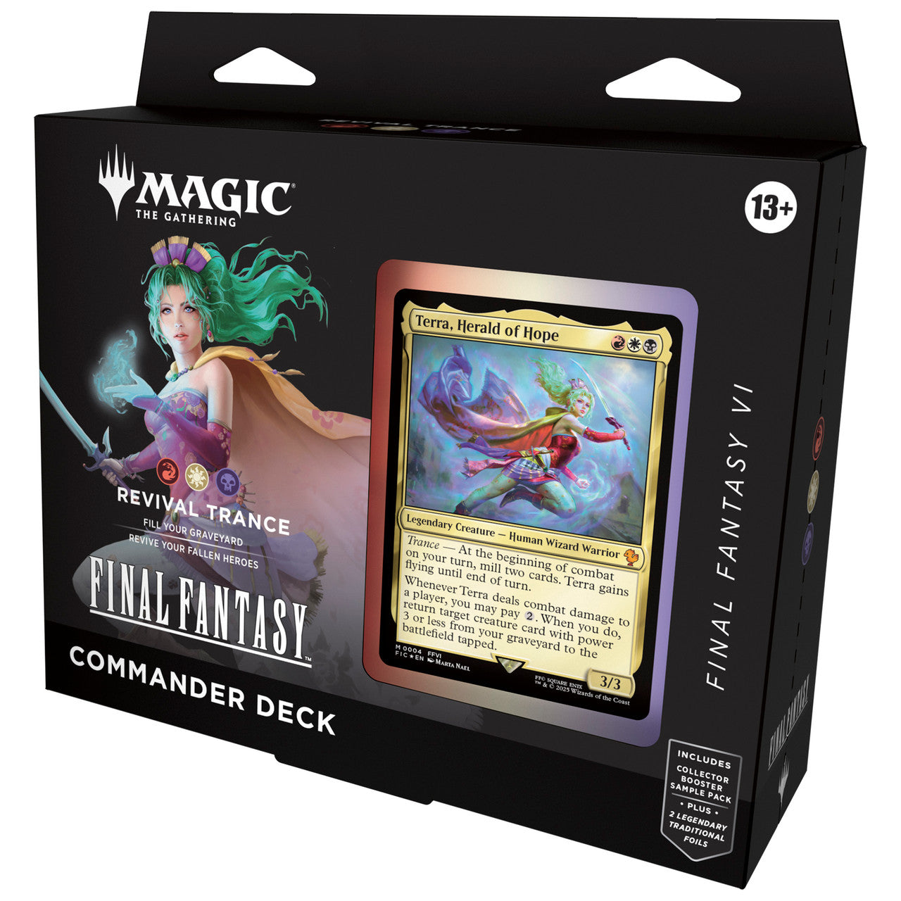 Final Fantasy Commander Deck: Revival Trance
