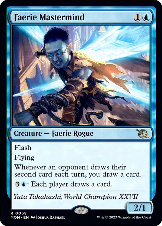 Faerie Mastermind - 0058 MOM