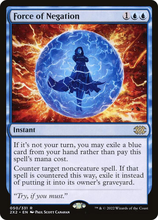 Force of Negation - 050 2X2