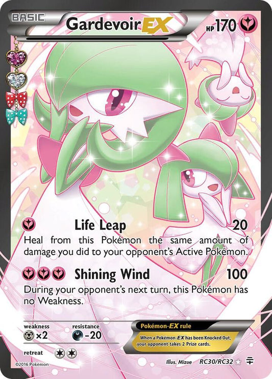 Gardevoir EX - RC30 GEN