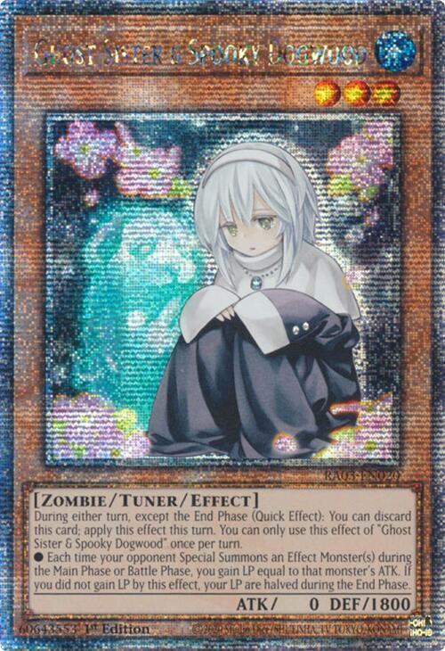 Ghost Sister & Spooky Dogwood (Quarter Century Rare) - RA03-EN020