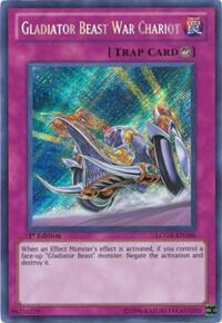 Gladiator Beast War Chariot (Secret Rare) - LCGX-EN266