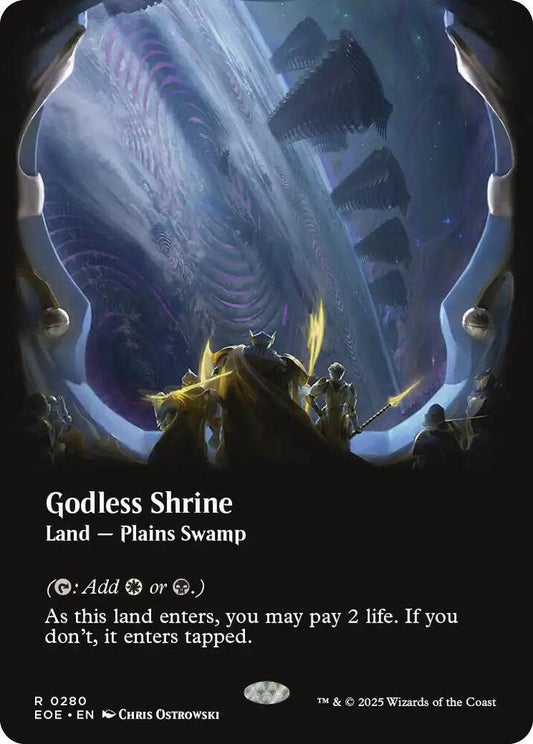 Godless Shrine (Borderless) - 0280 EOE
