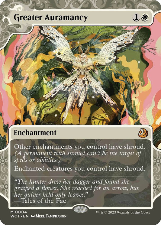 Greater Auramancy - 0004 WoE