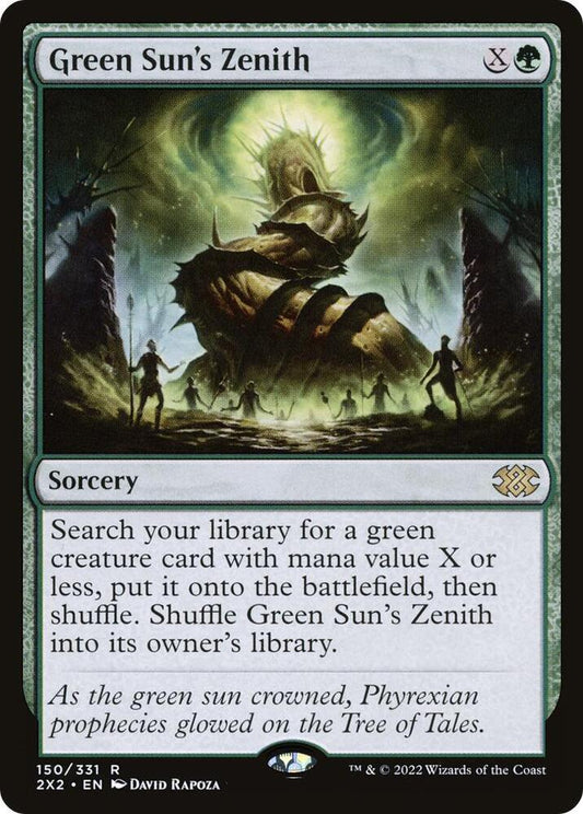 Green Sun's Zenith - 150 2X2