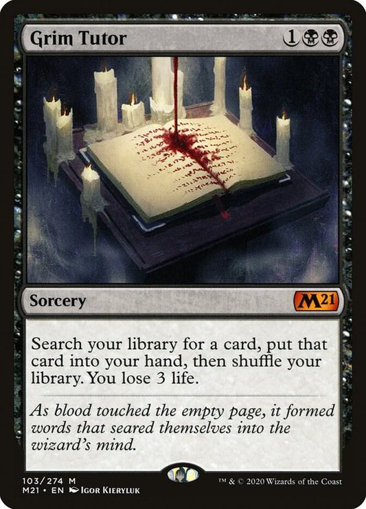 Grim Tutor - 103 M21