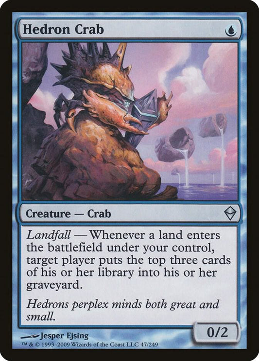 Hedron Crab - 47 ZEN