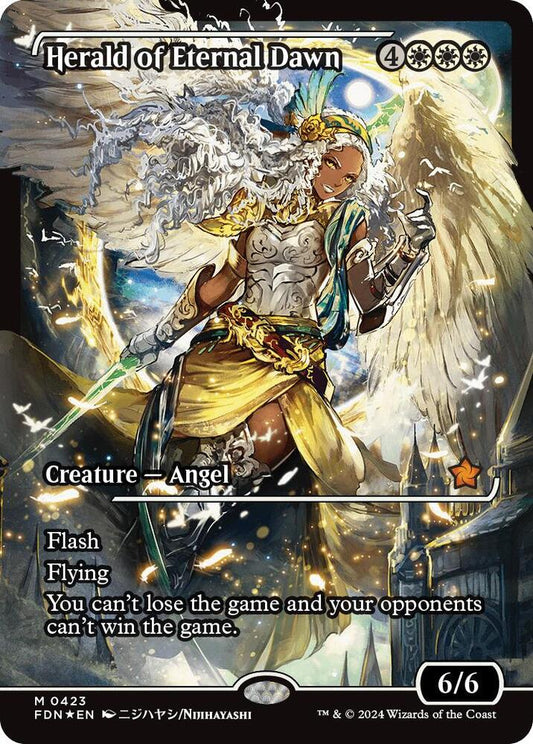 Herald of Eternal Dawn JAPANESE FOIL - 0423 FDN